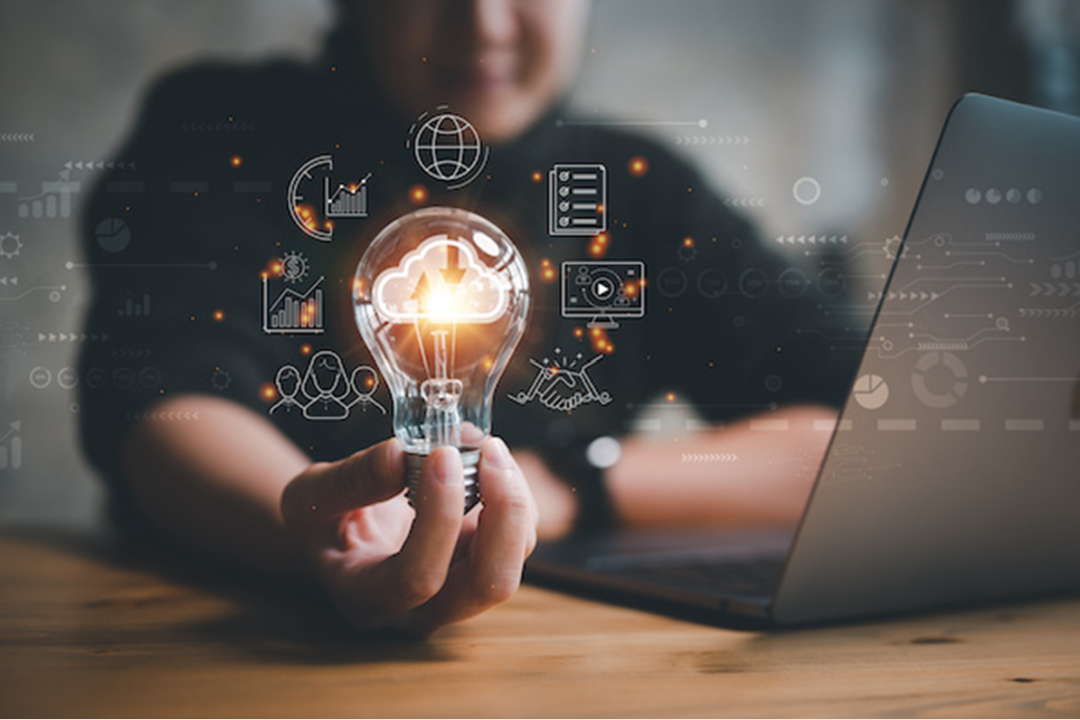 Business team collaborating